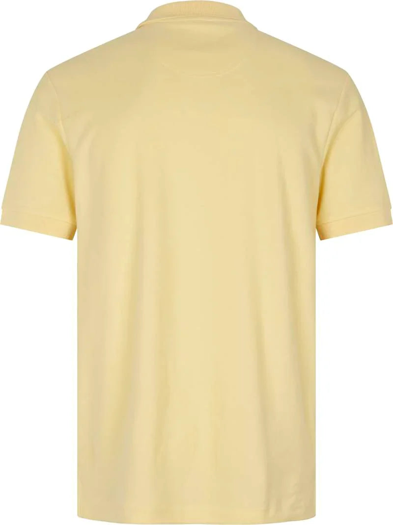 Polo 'Alfred' - Pale Banana