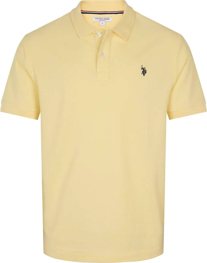 Polo 'Alfred' - Pale Banana