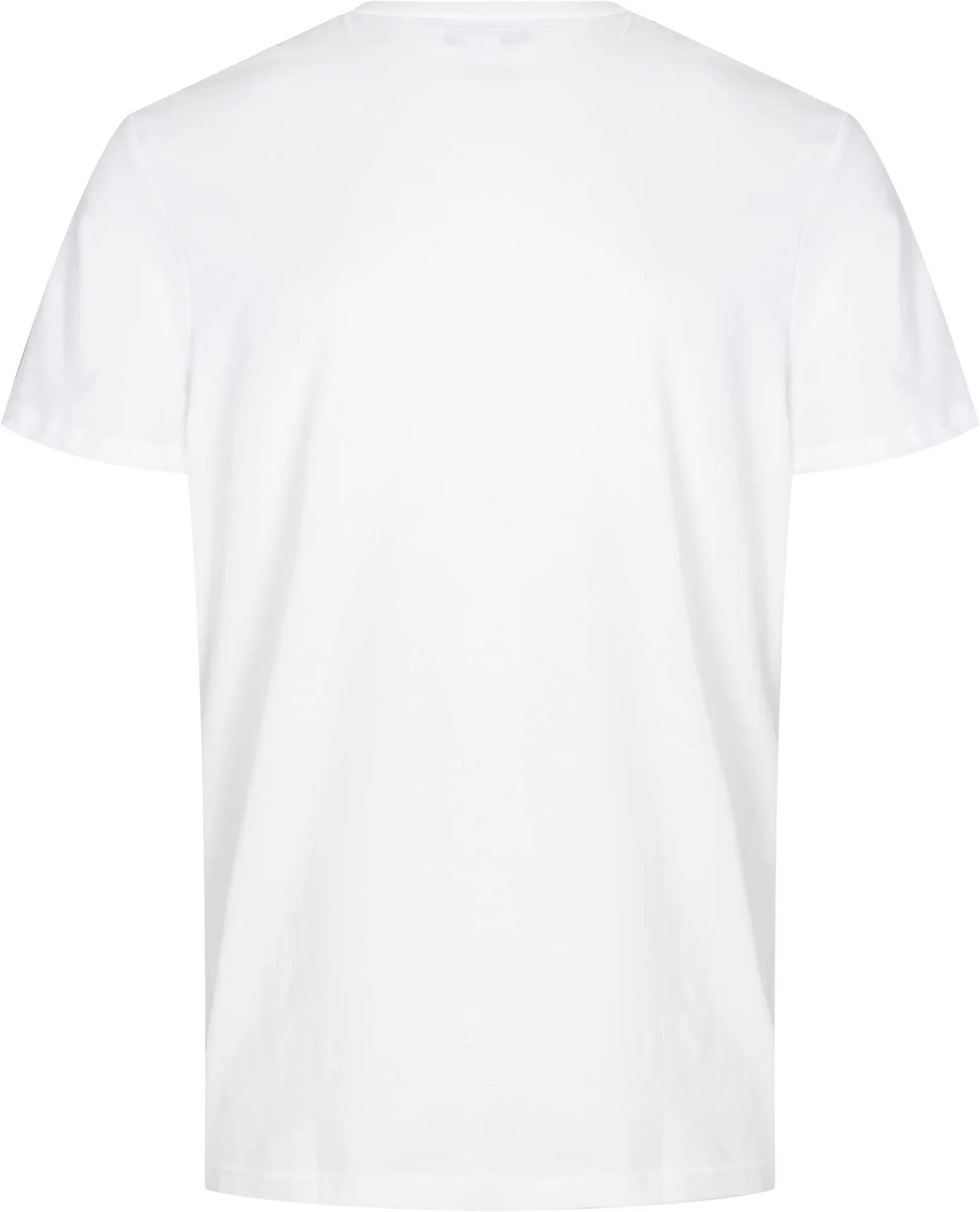 Logo T-shirt 'Arjun' - White