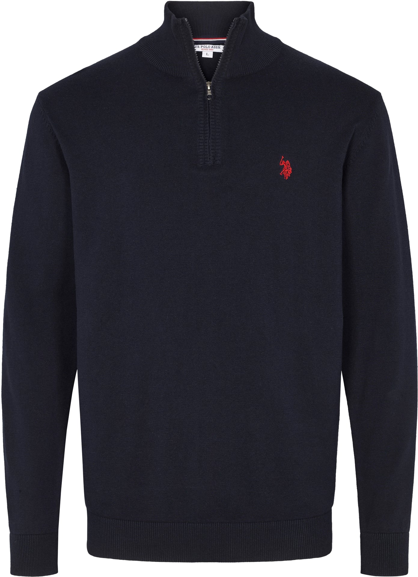 Half Zip Strik 'Brison' - Dark Sapphire