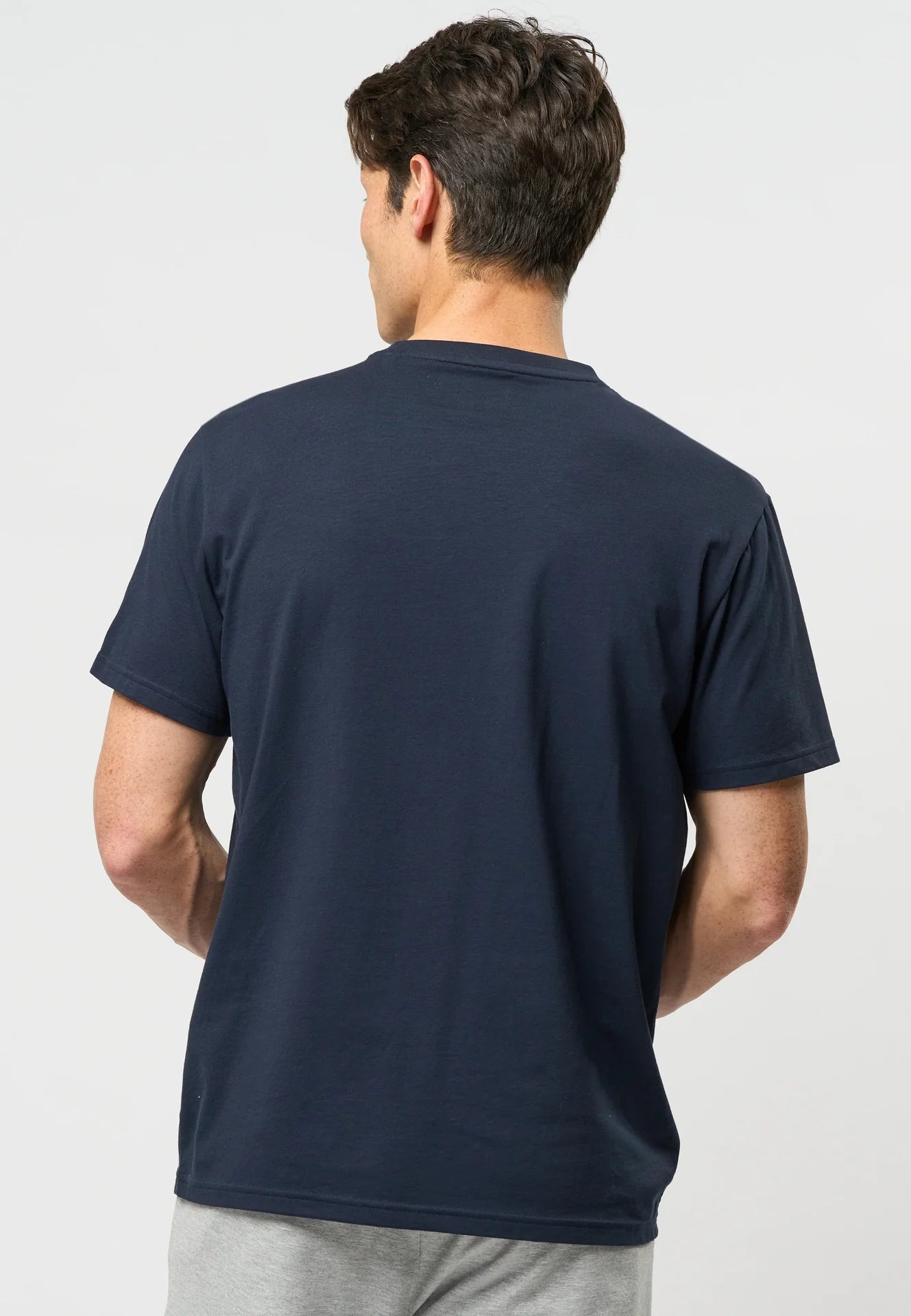 Logo T-shirt 'Nord' - Dark Sapphire