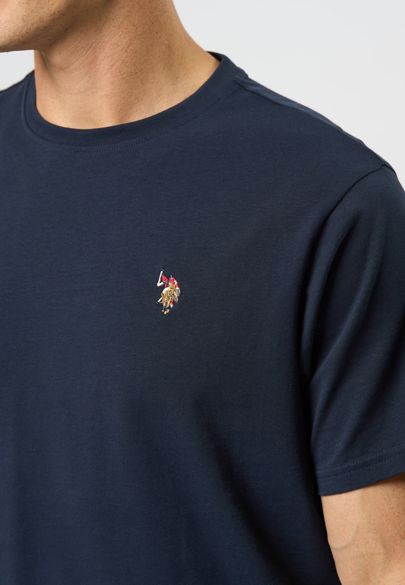 Logo T-shirt 'Nord' - Dark Sapphire