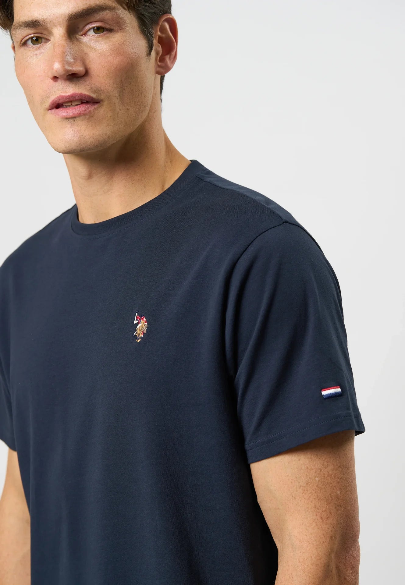 Logo T-shirt 'Nord' - Dark Sapphire