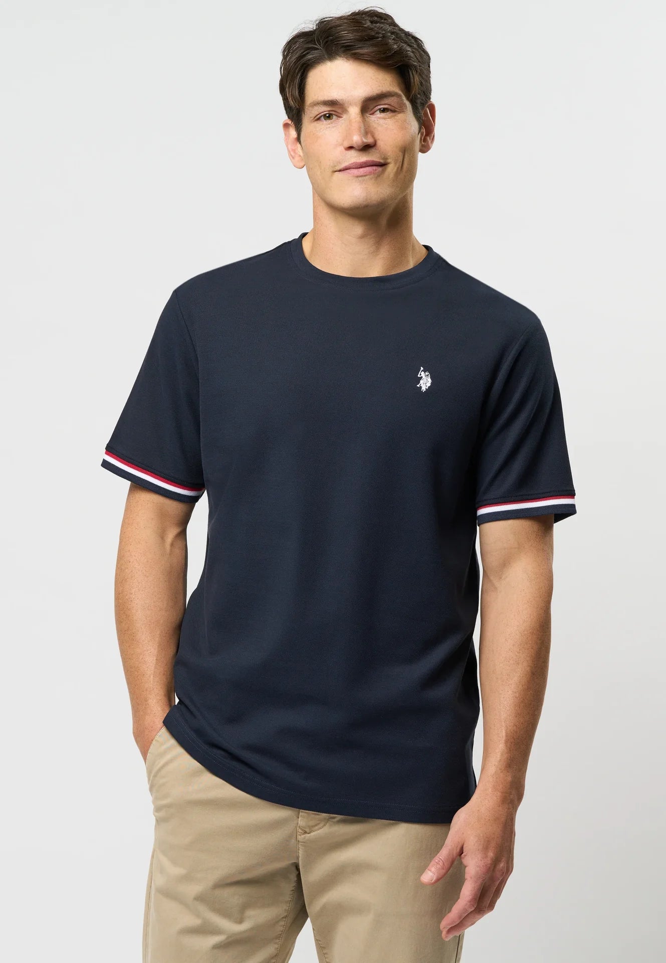 T-Shirt 'Nils' - Dark Sapphire