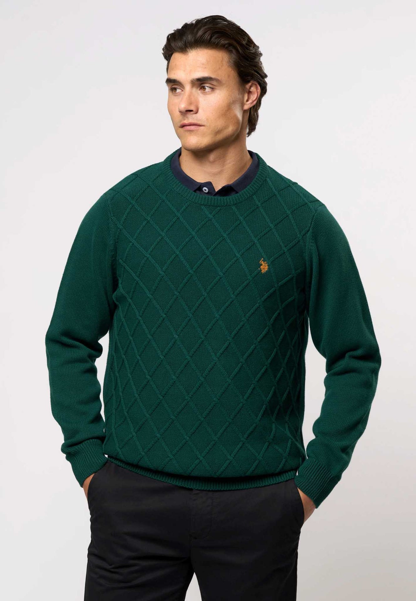 Kabel Strik 'Remy' - Rain Forest