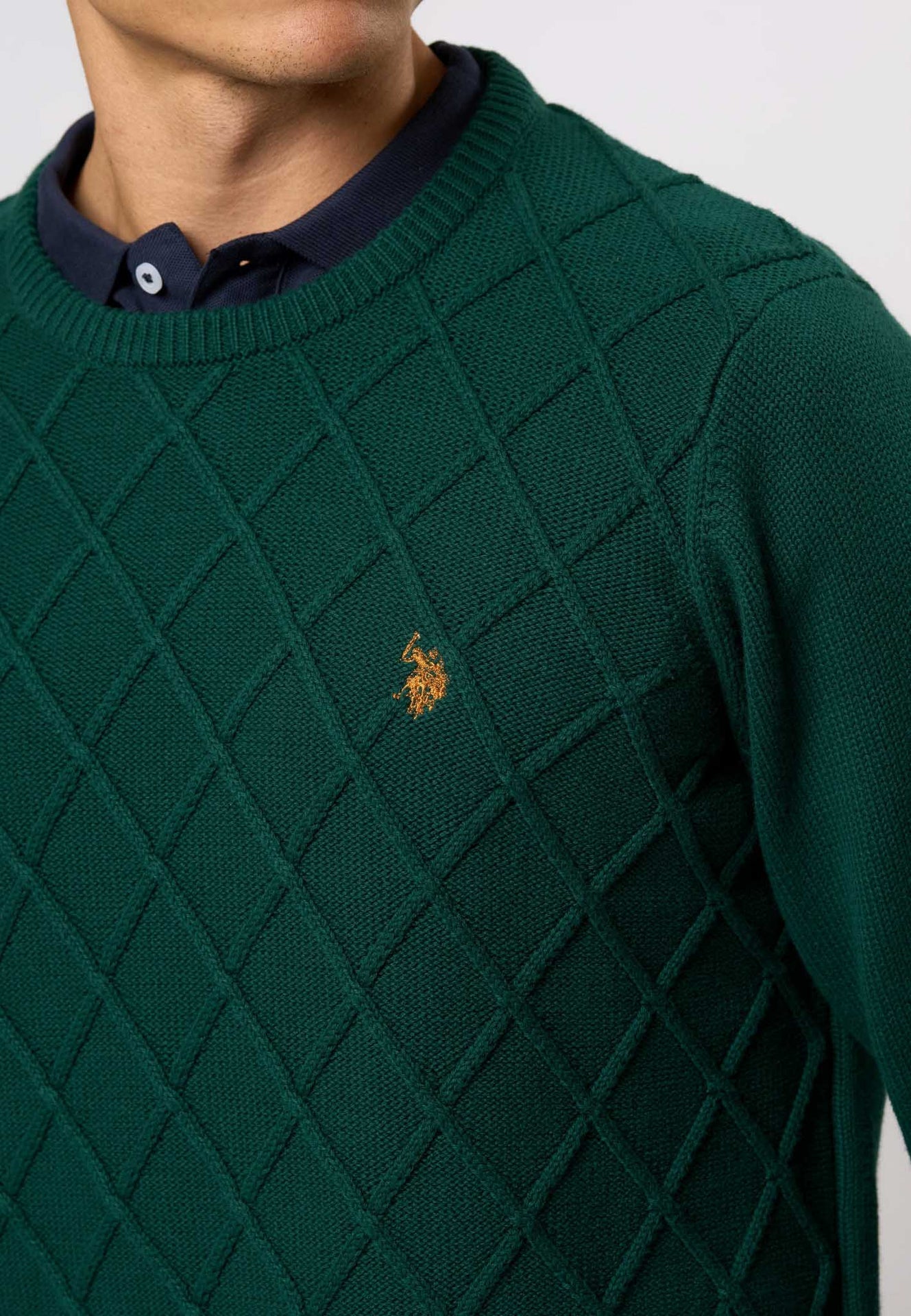 Kabel Strik 'Remy' - Rain Forest