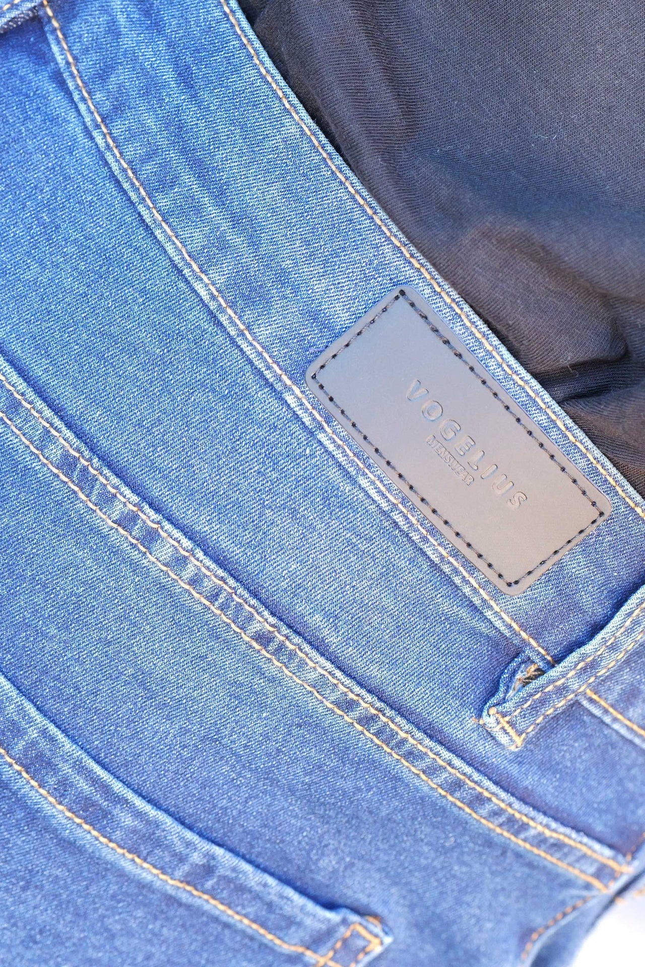 Stretch Jeans 'Hundested' - Used Medium Indigo
