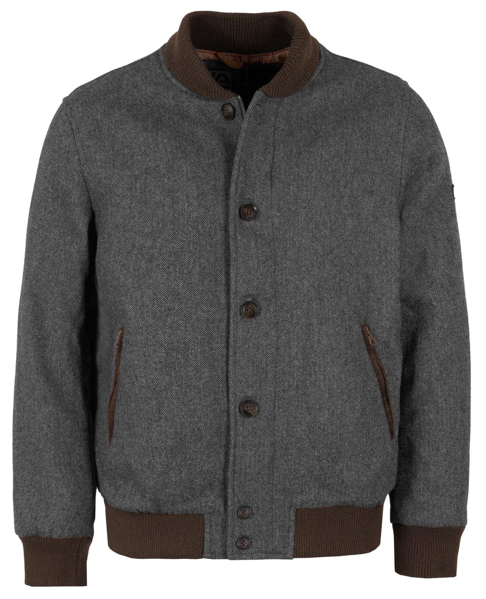 Bomber 'InBelsam' - Charcoal Mix