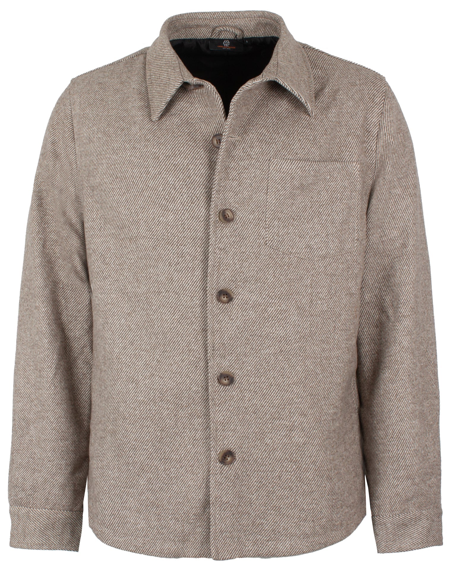 Overshirt 'InPier Lungo' - Otter