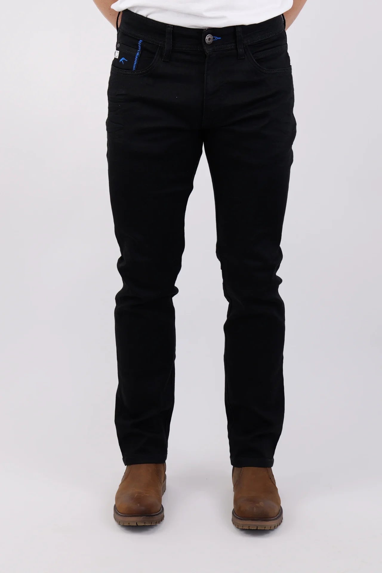 Stretch Jeans 'InCoil Jogger' - Ultra Black