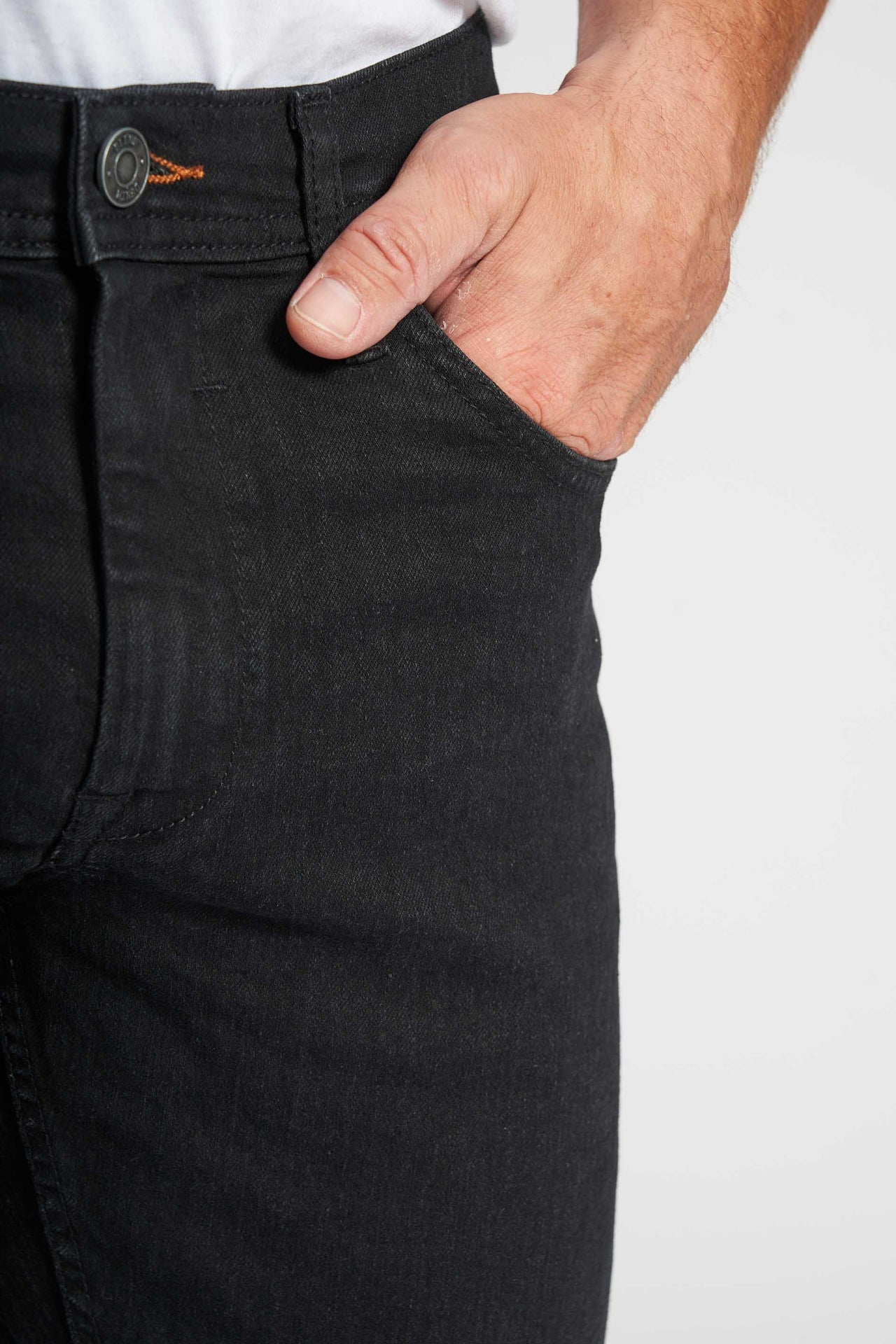 Stretch Jeans 'Twister' - Black (297)