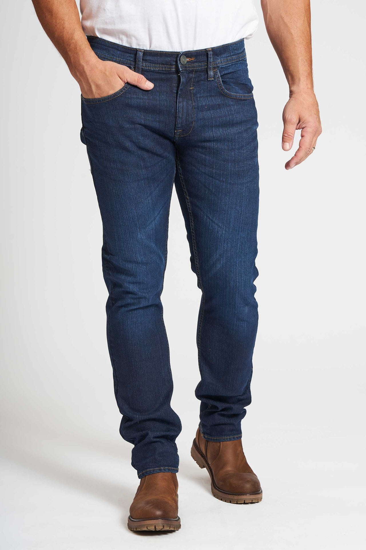 Stretch Jeans 'Twister' - Dark Blue(292)