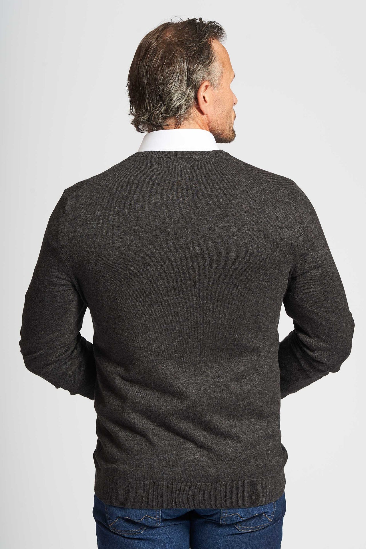 O'Neck Strik 'Martin' - Charcoal Melange