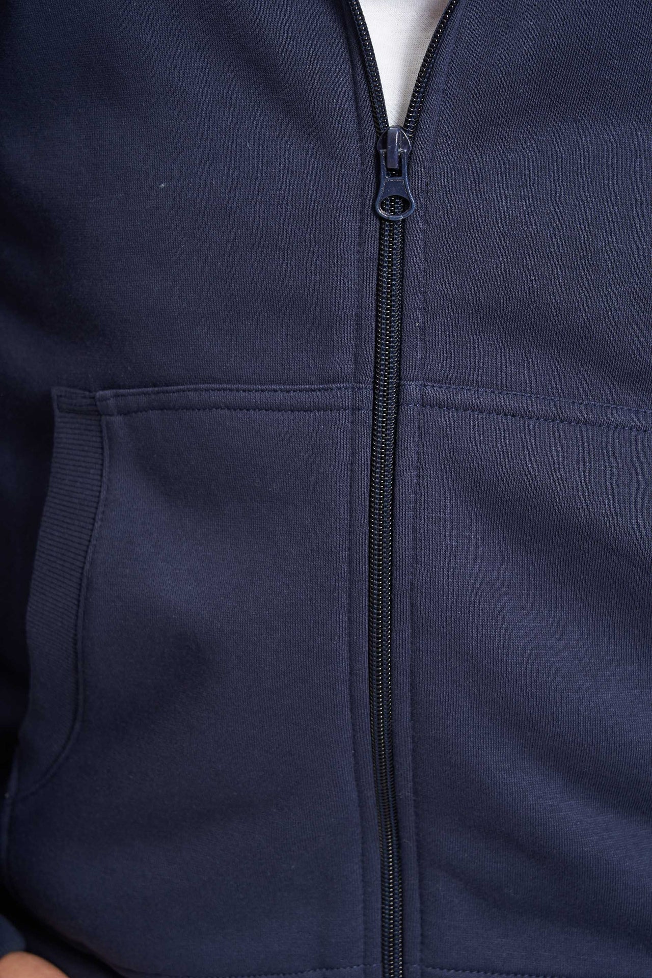 Sweat Cardigan 'Thy' - Blue Nights