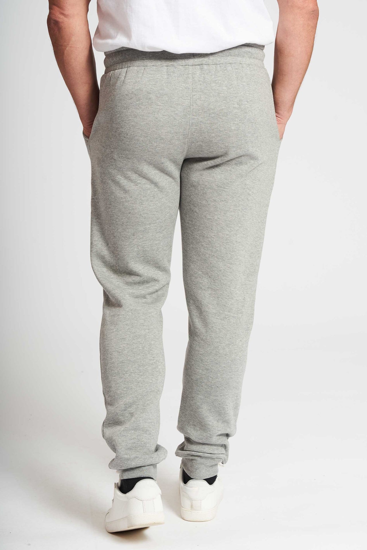 Sweat Pants 'Thy' - Grey Melange