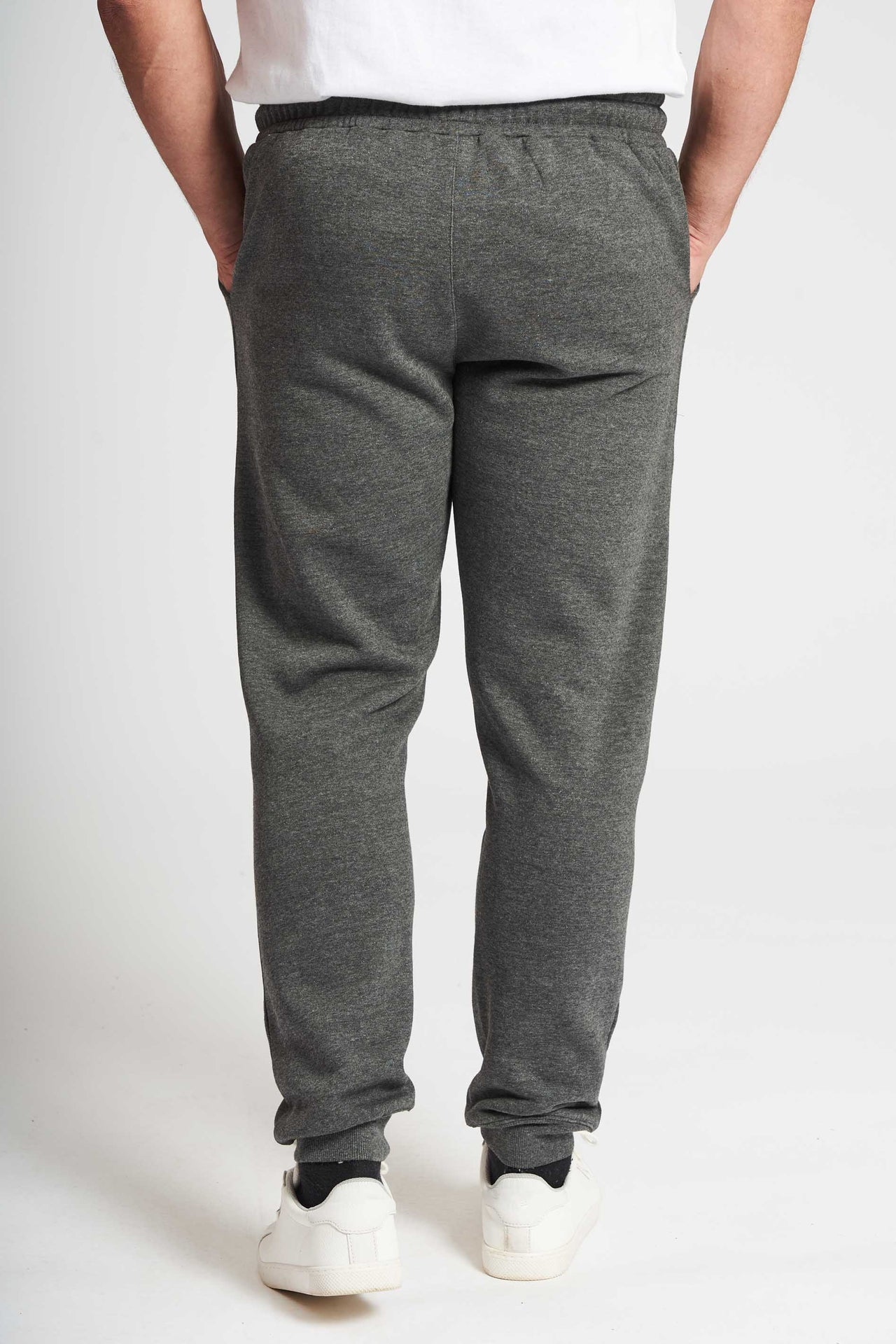 Sweat Pants 'Thy' - Dark Grey Melange