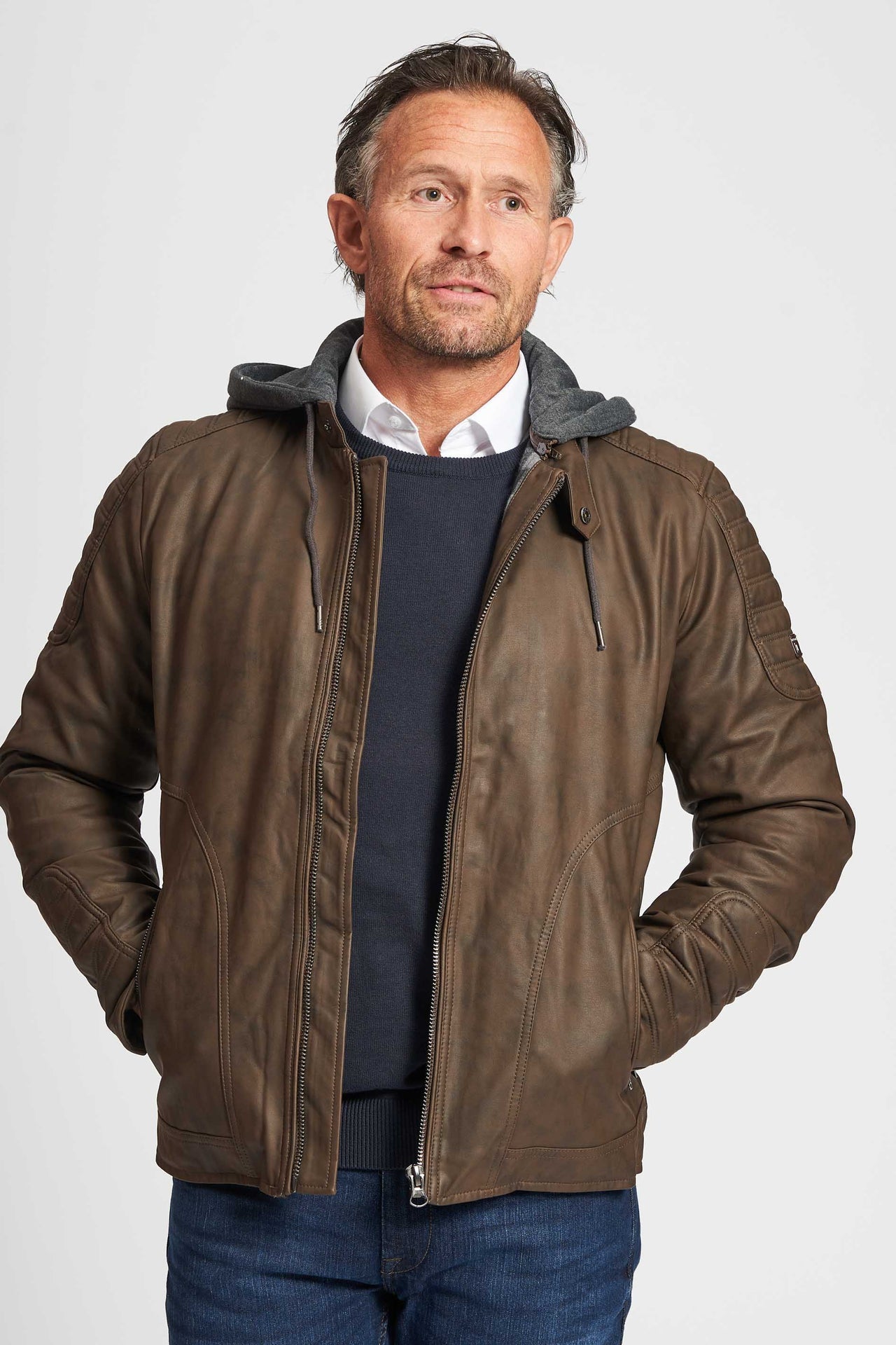 Jakke 'Miguel' - Demitasse