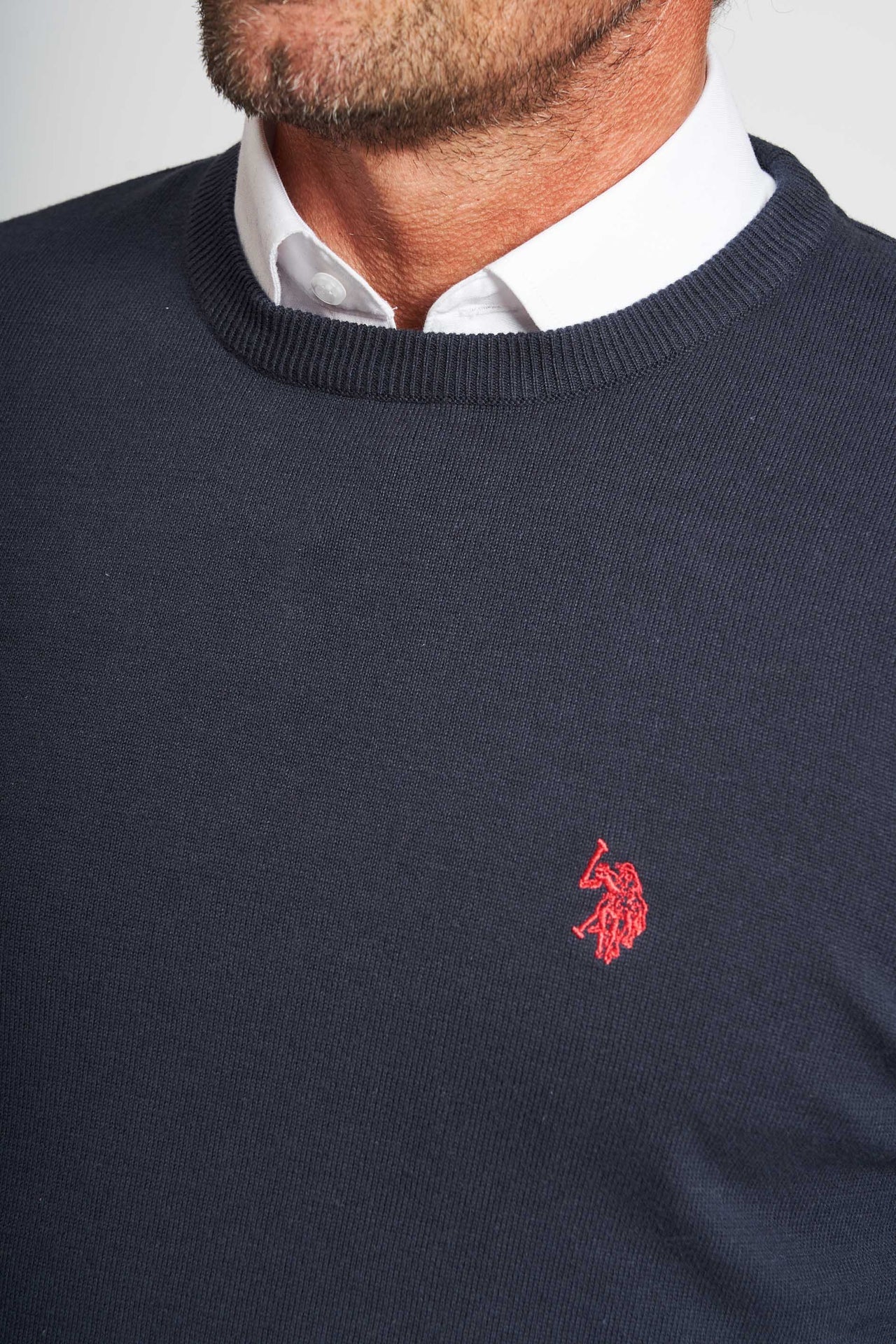 O'Neck Knit 'Adair' - Dark Sapphire