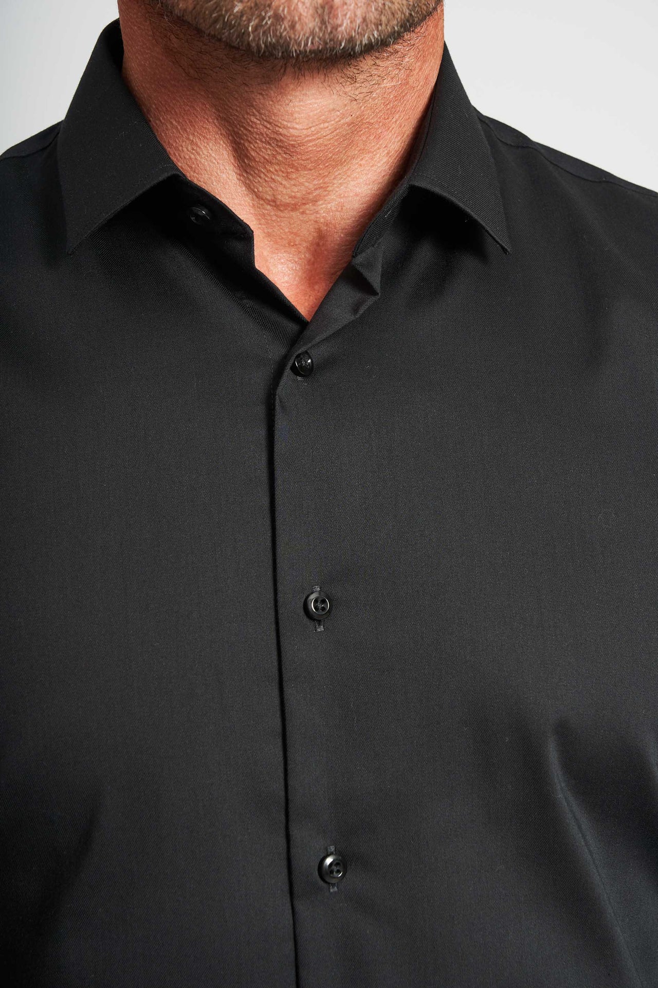 Strygefri Skjorte 'Andreas' - Black