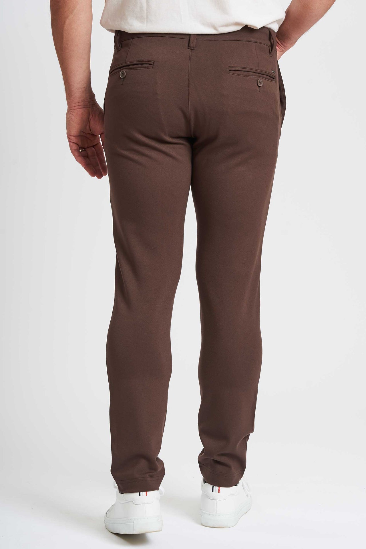 Performance Pants 'Rødekro' - Chocolate Brown