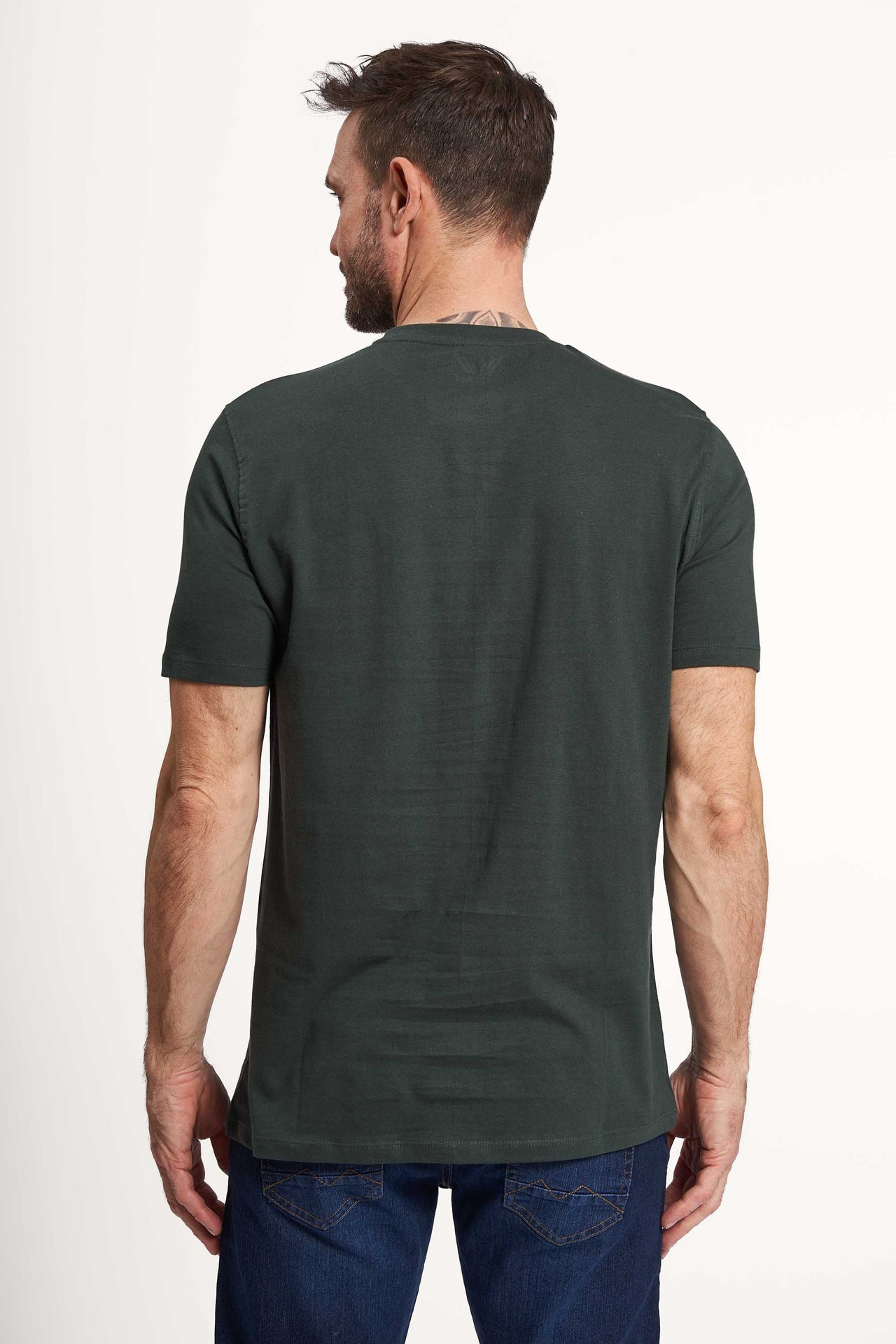 T-Shirt 'Borre' - Dark Spruce