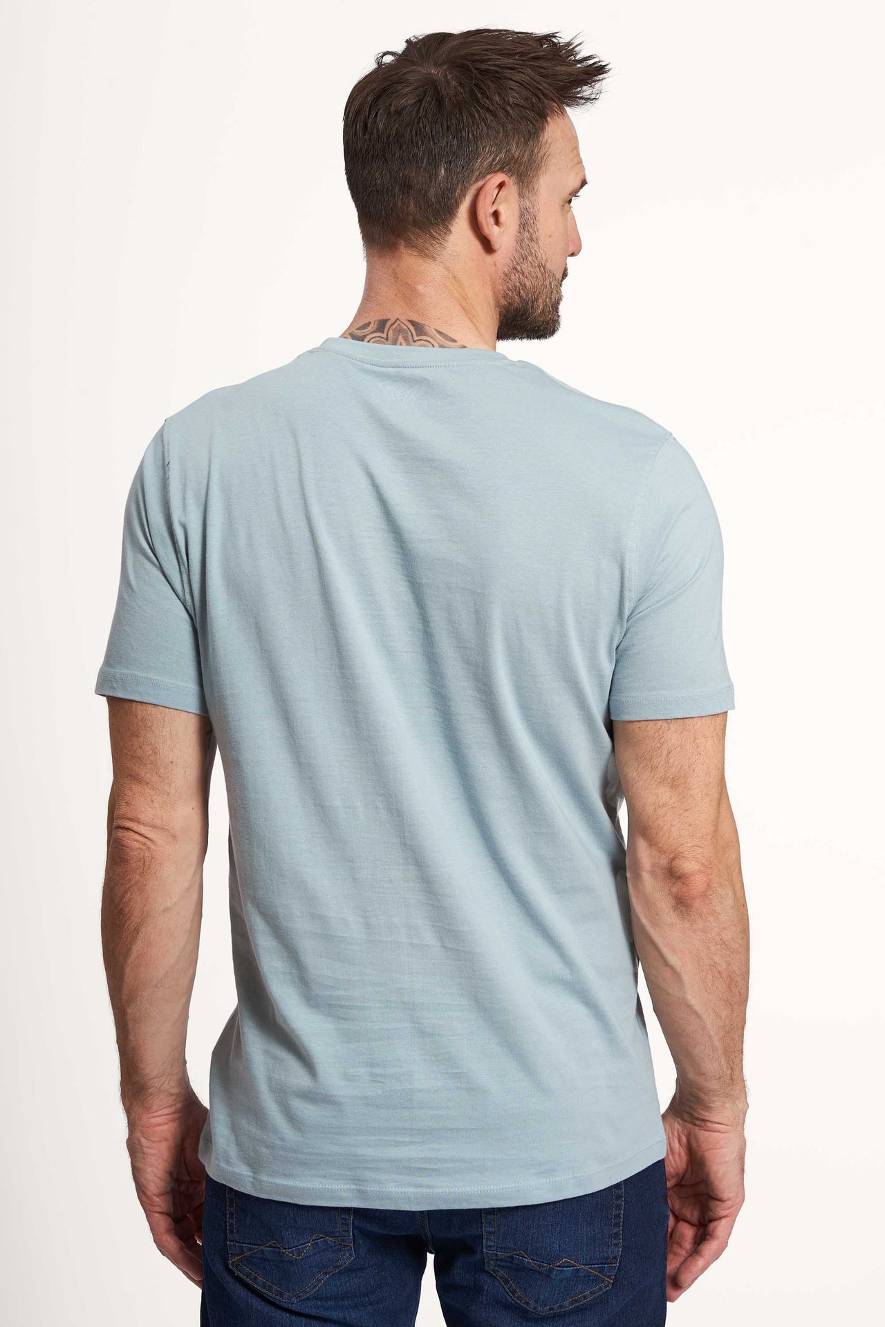 T-Shirt 'Borre' - Tourmaline