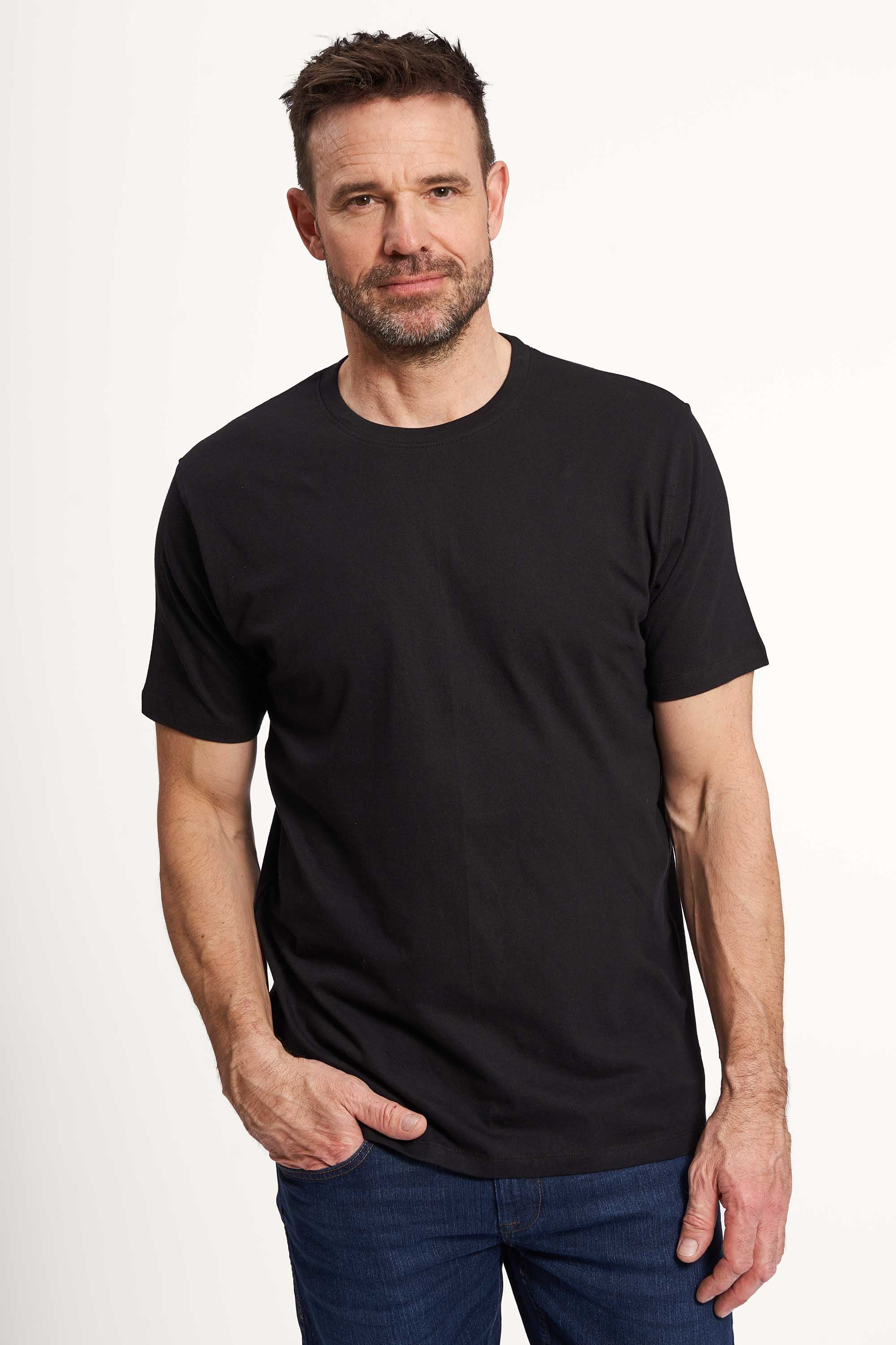 T-Shirt 'Borre' - Black