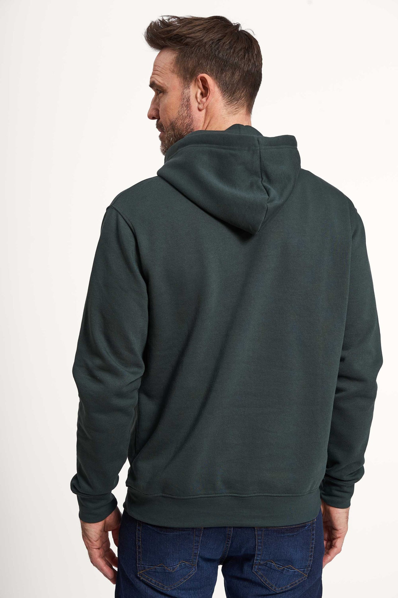 Sweat Hoodie 'Trige' - Darkest Spruce