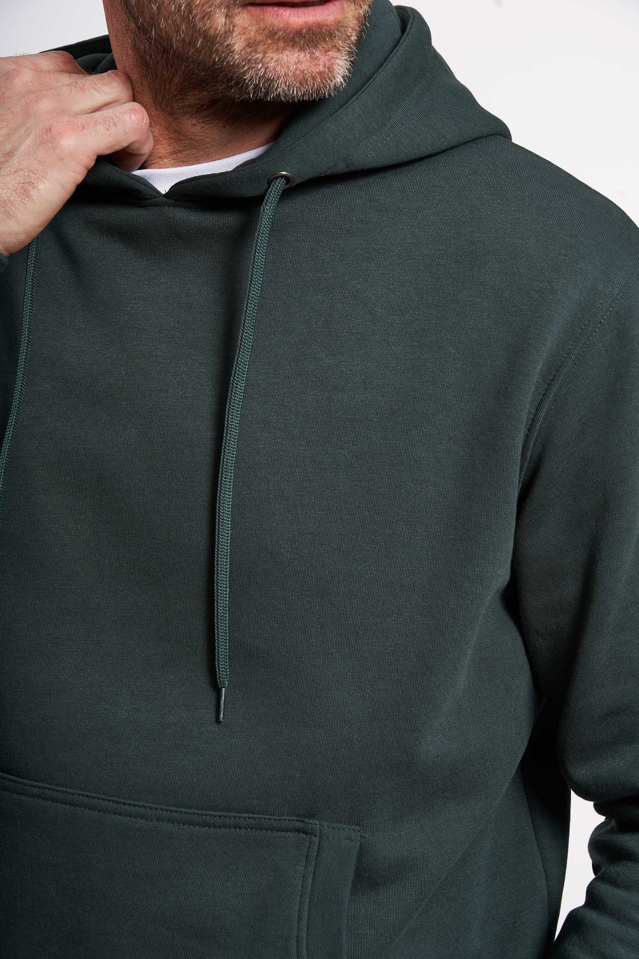 Sweat Hoodie 'Trige' - Darkest Spruce