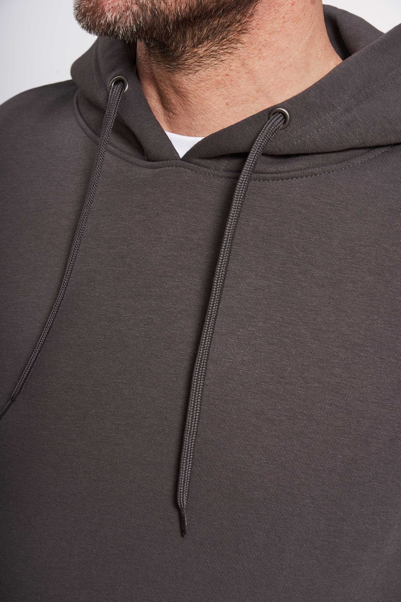 Sweat Hoodie 'Trige' - Dark Cement