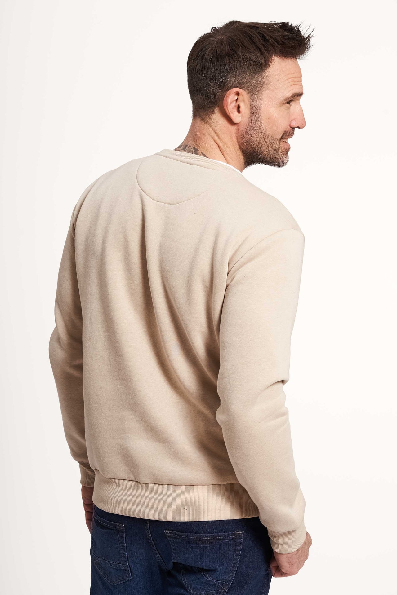 Sweatshirt 'Thy' - Sand Melange
