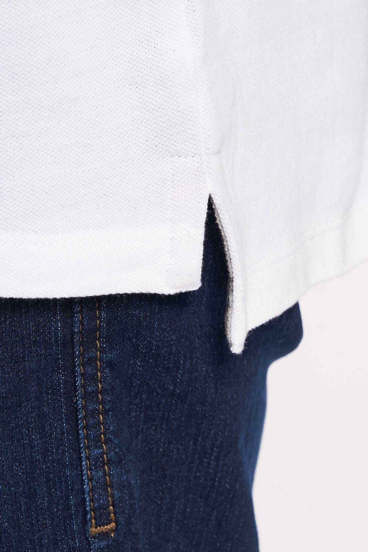 Polo T-Shirt 'Grenaa' - Optical White Two