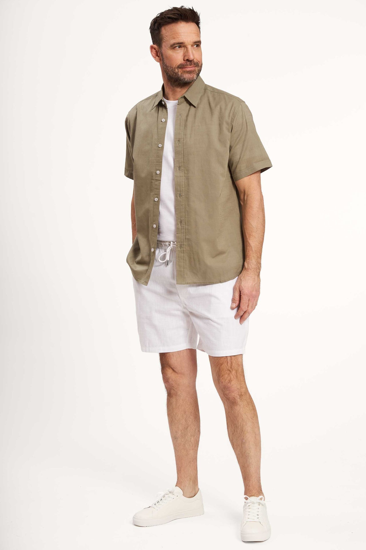 Shorts 'Karby' - Optical White