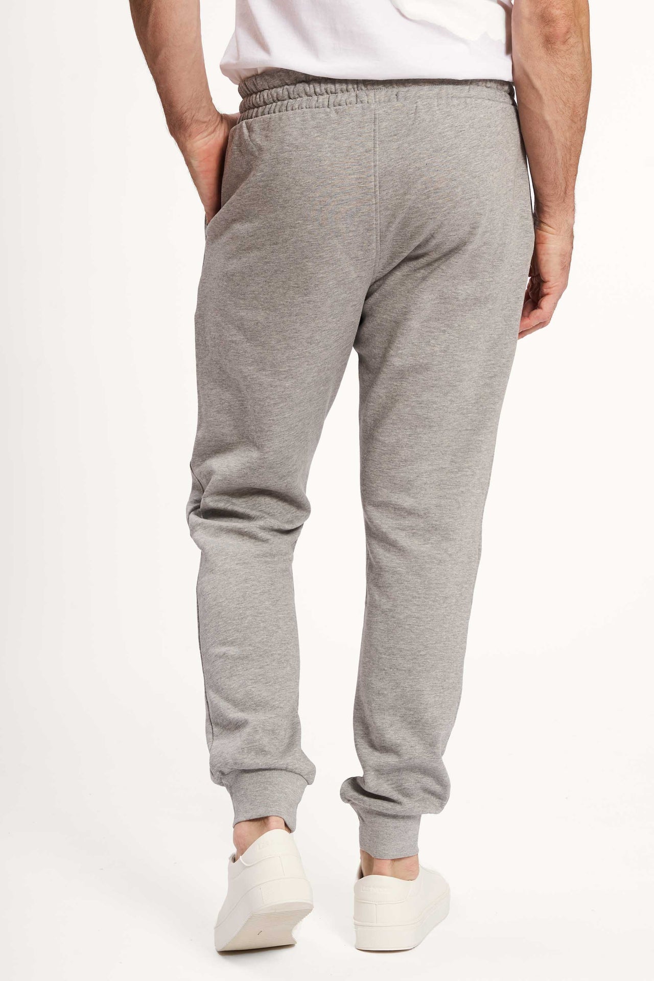 Sweat Pants 'Trige' - Grey Melange