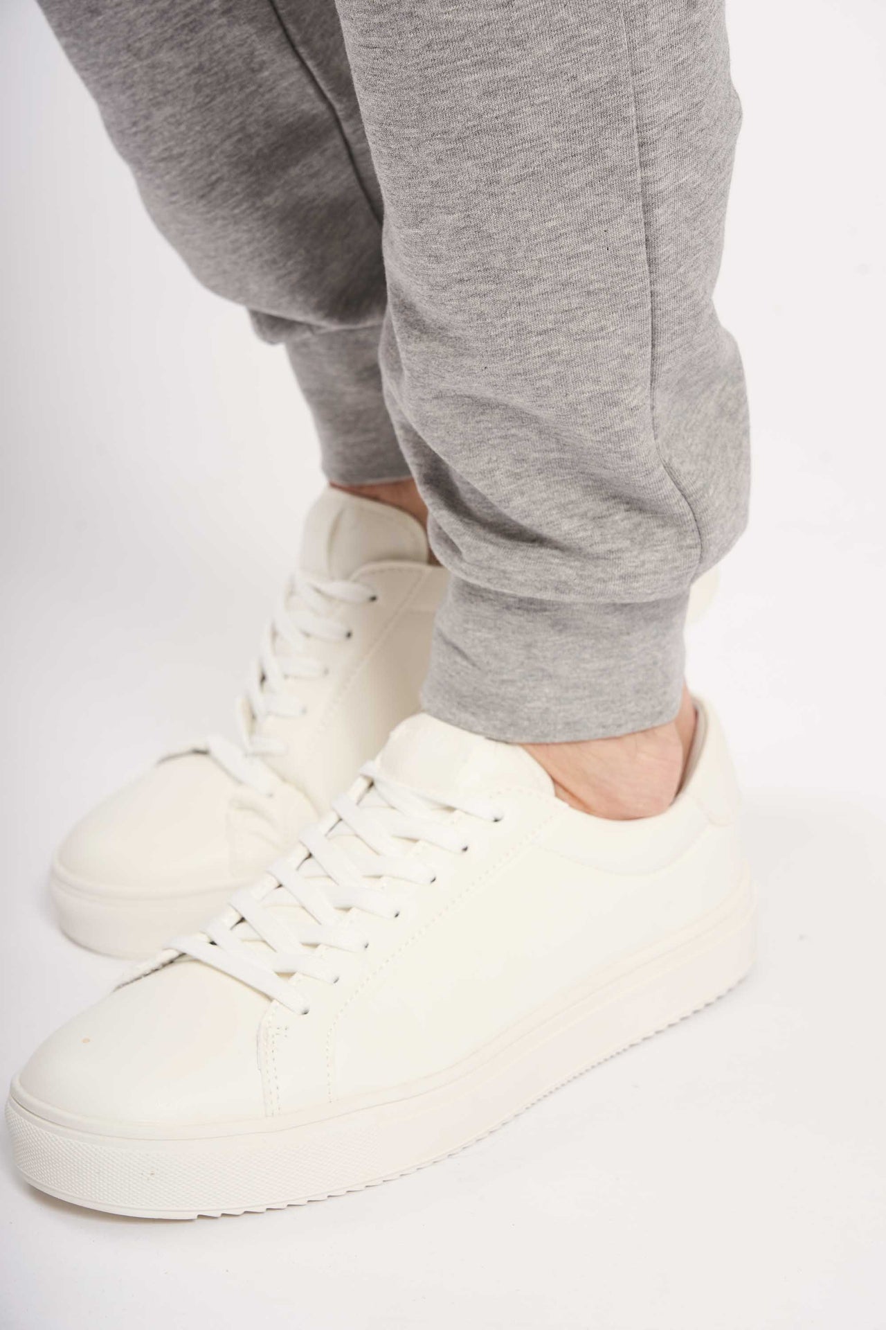 Sweat Pants 'Trige' - Grey Melange