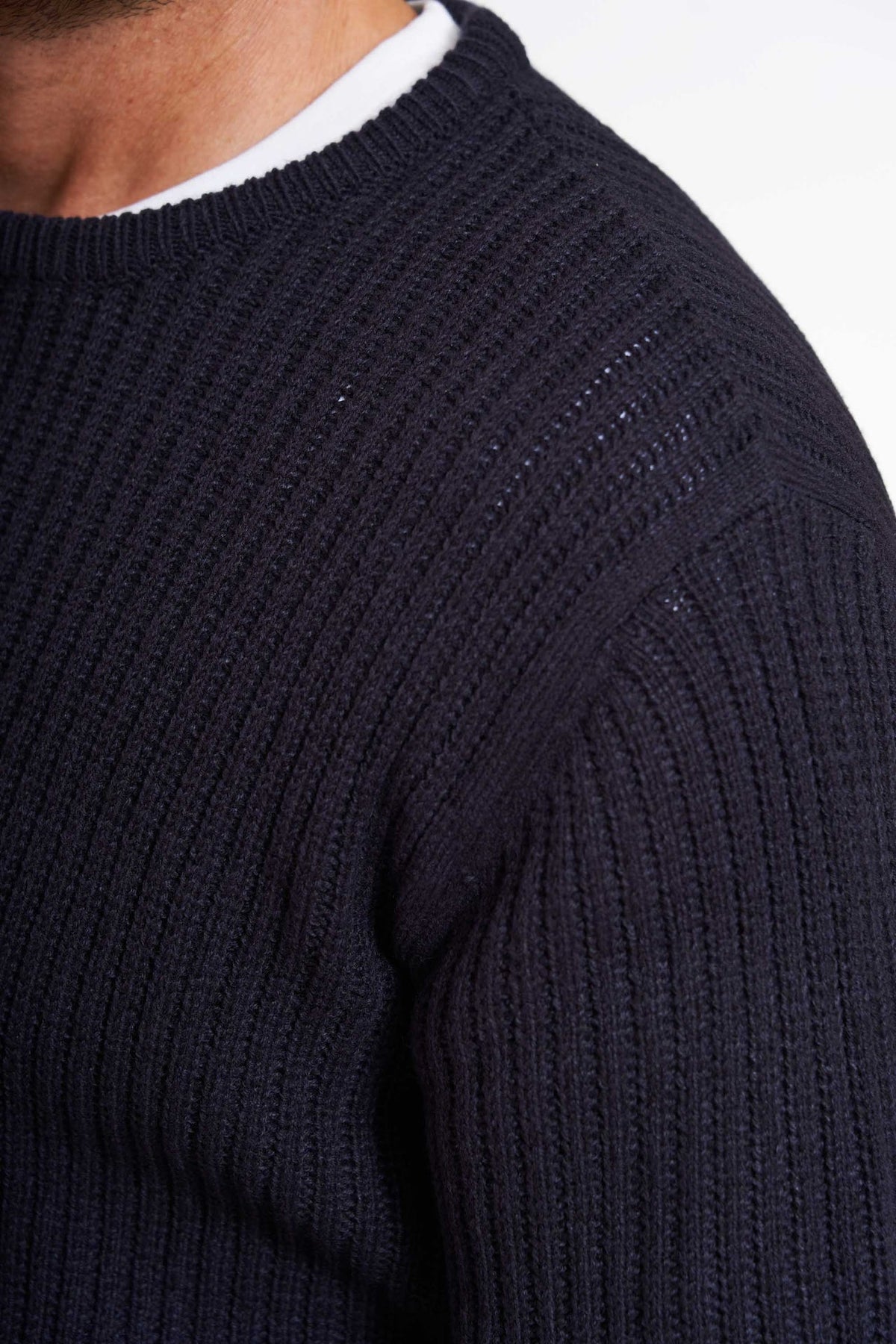 O'Neck Strik 'Sorring' - Dark Navy Twist