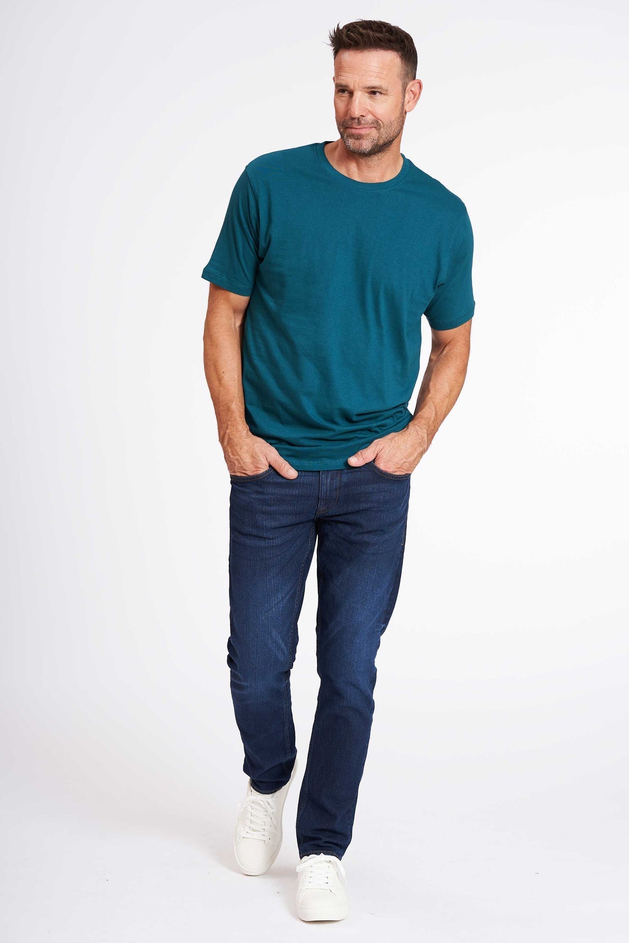 T-Shirt 'Borre' - Spruced-up