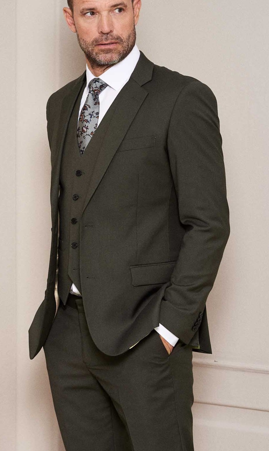 Vest 'Anton' - Forest Night