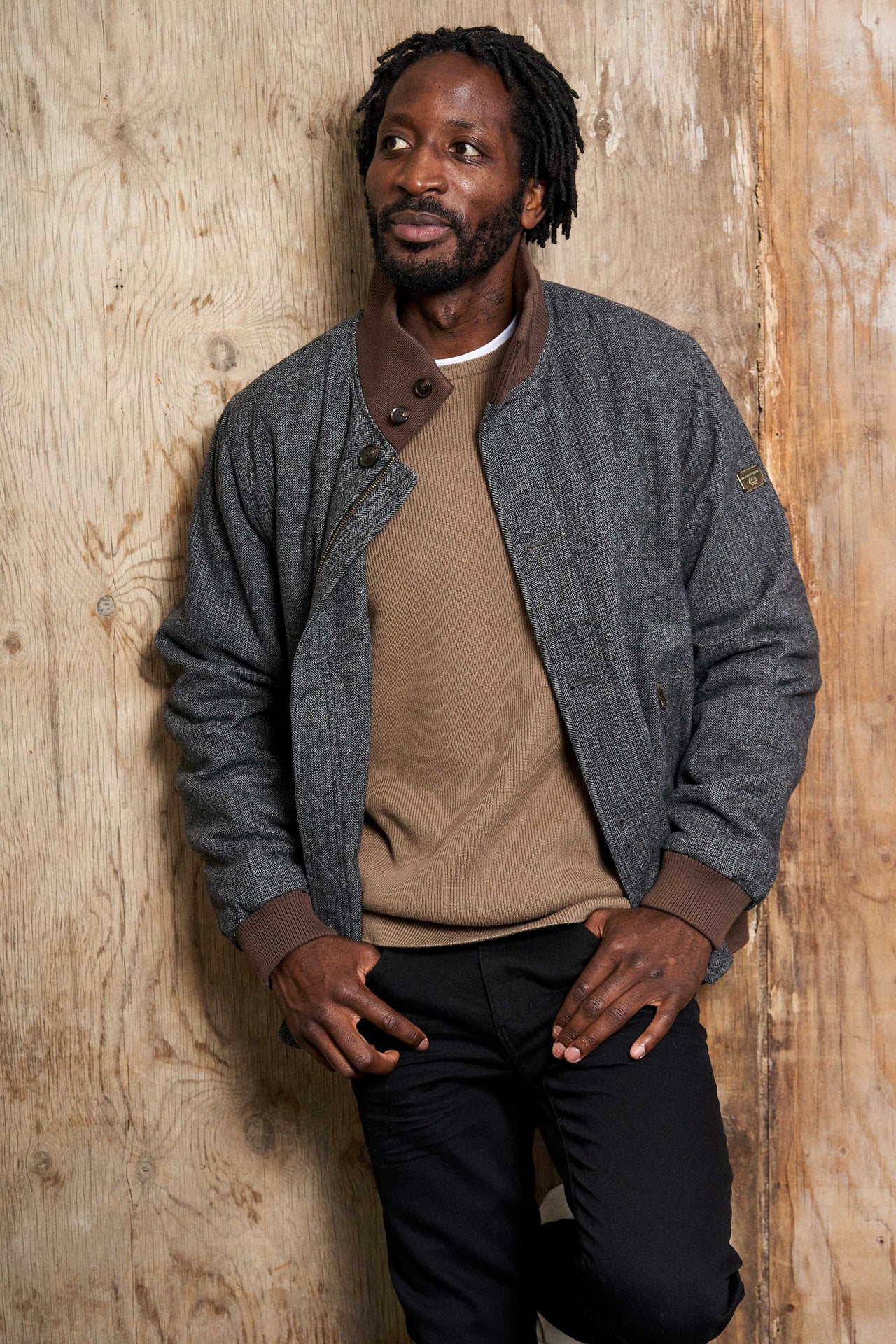 Bomber 'InBelsam' - Charcoal Mix