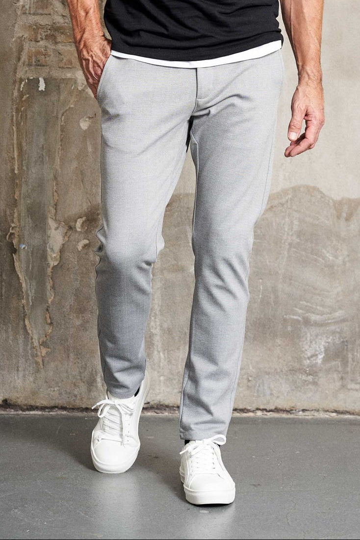 Performance Pants 'Egholm' - Light Grey