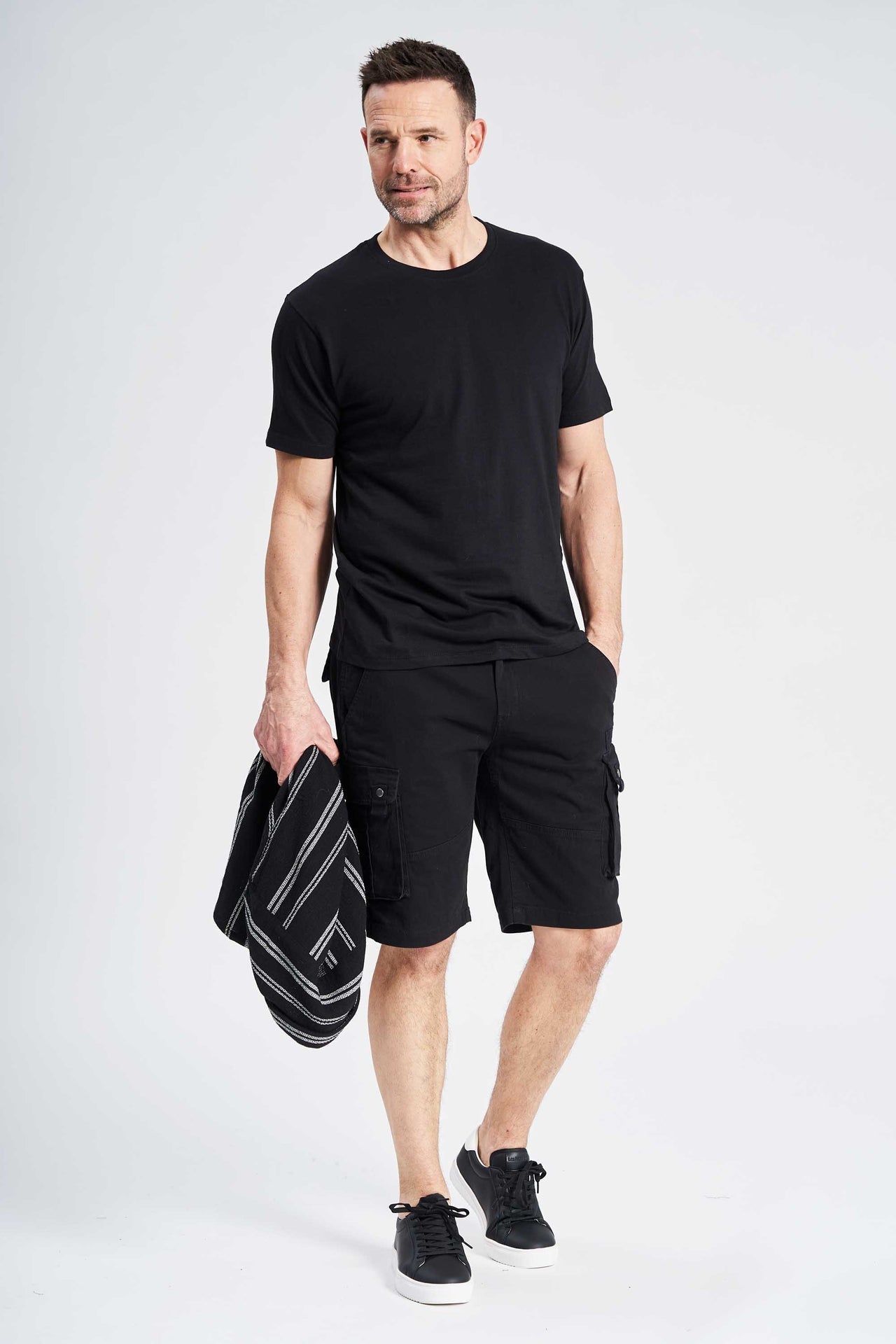 Cargo Short 'Vodskov' - Black
