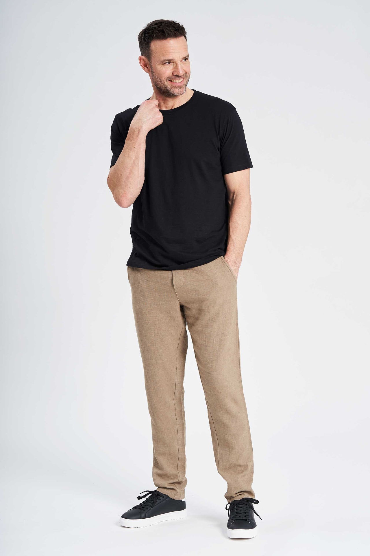 Bukser 'Kastrup' - Mud