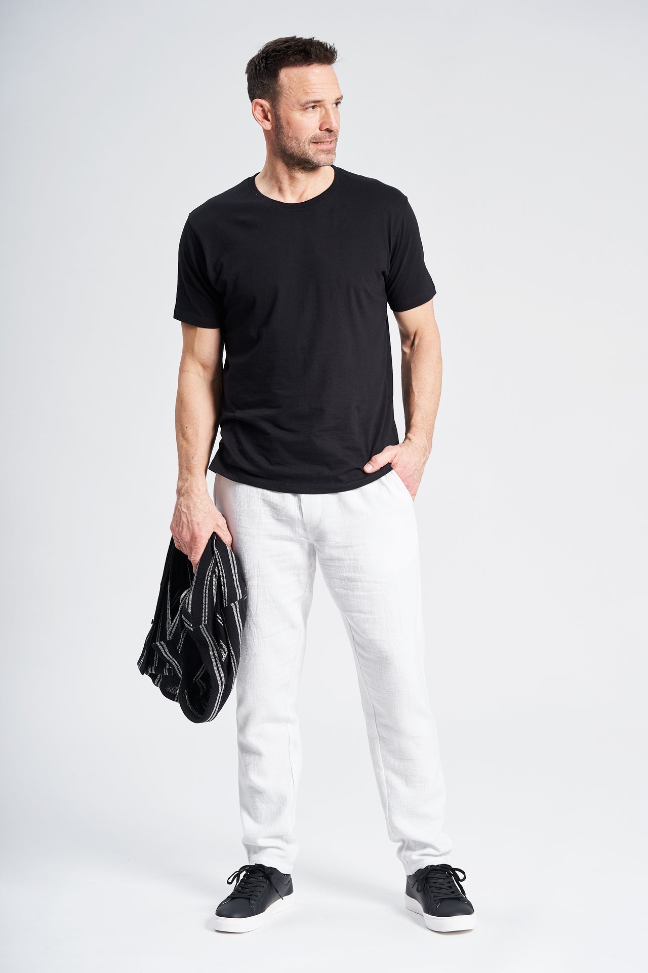 Bukser 'Kastrup' - Optical White