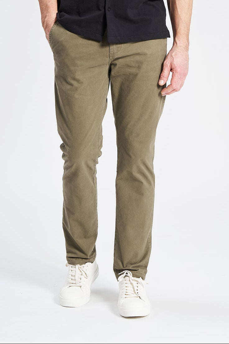 Chino 'Tilst' - Olive