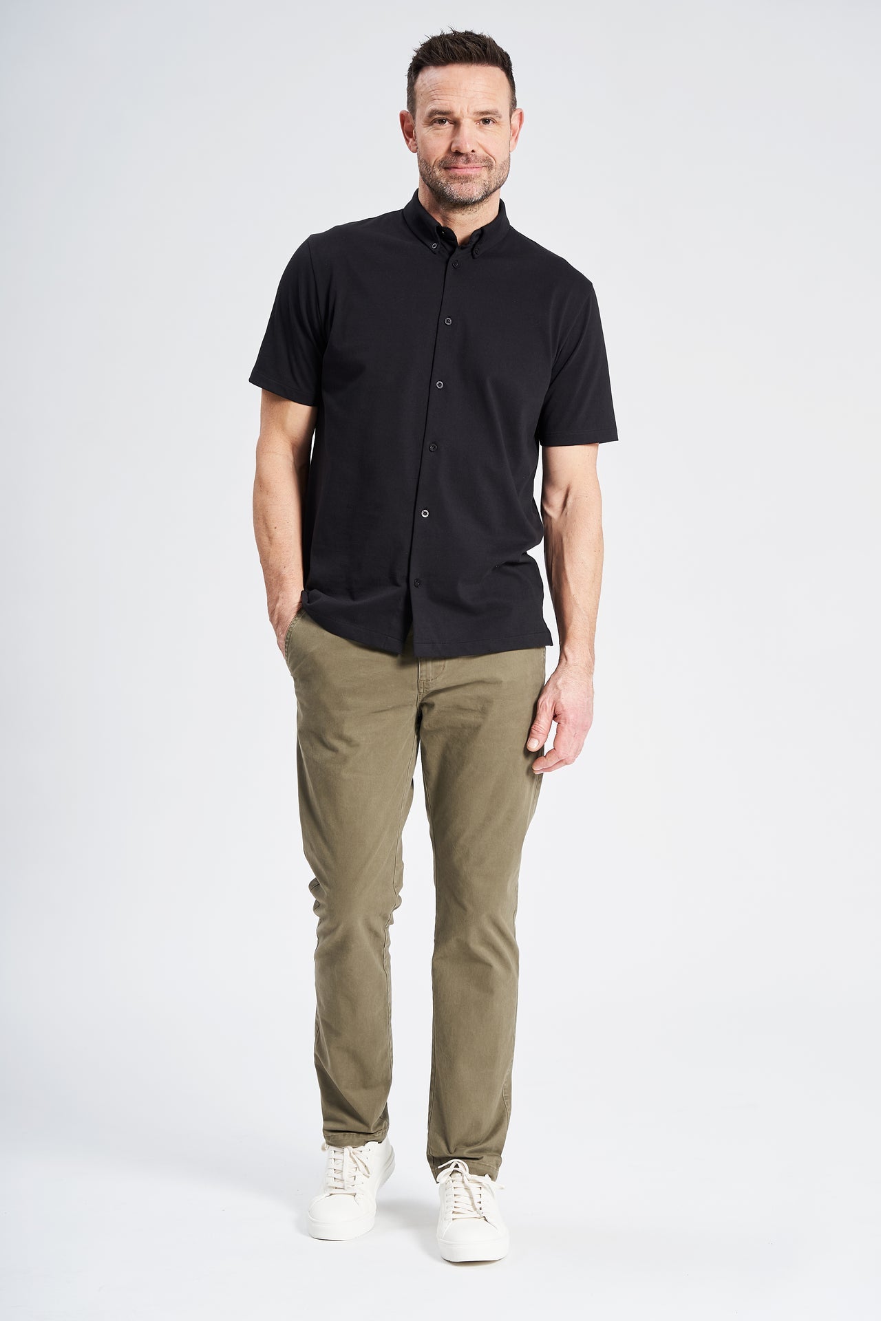 Chino 'Tilst' - Olive