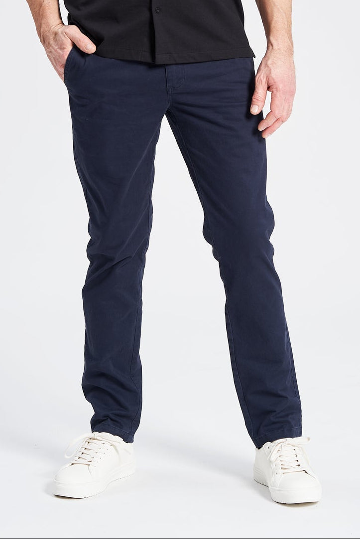 Chino 'Tilst' - Dark Navy