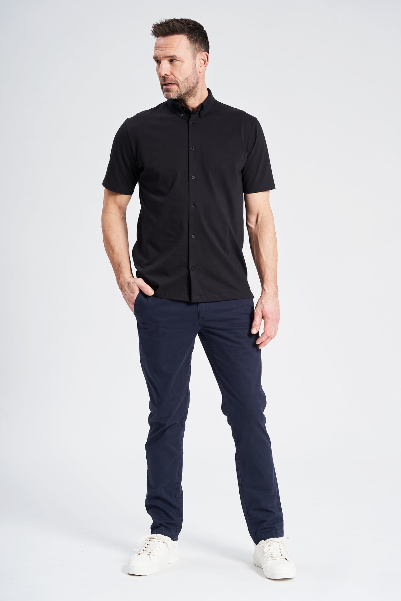 Chino 'Tilst' - Dark Navy