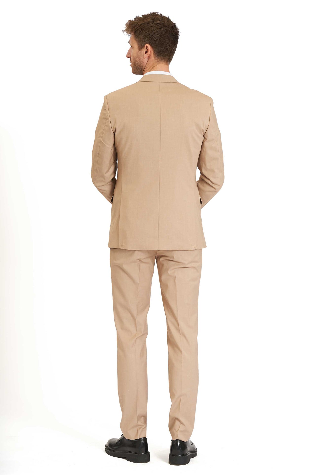 Falbe Jakkesæt - Desert Sand