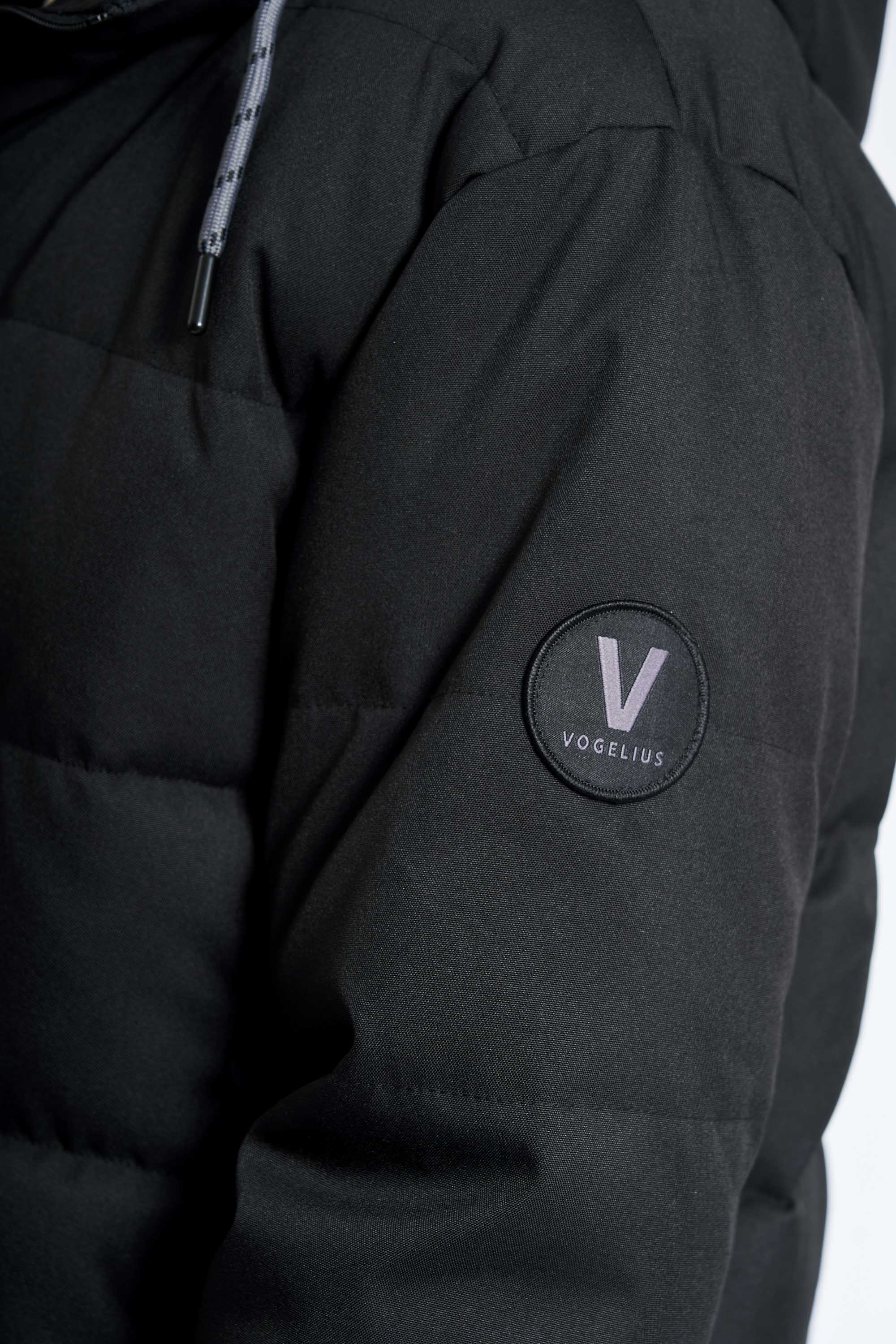 Vinterjakke 'Nimtofte' - Black