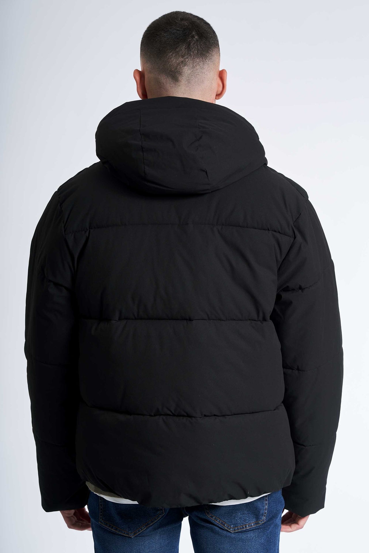 Puffer Jakke 'Victor' - Black